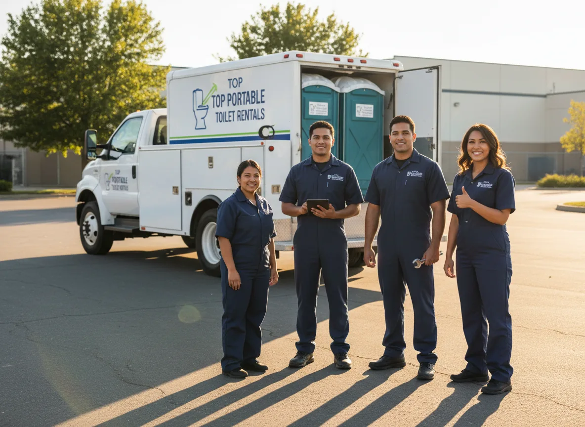 Short Term Porta Potty Rental company in Smithshire, IL